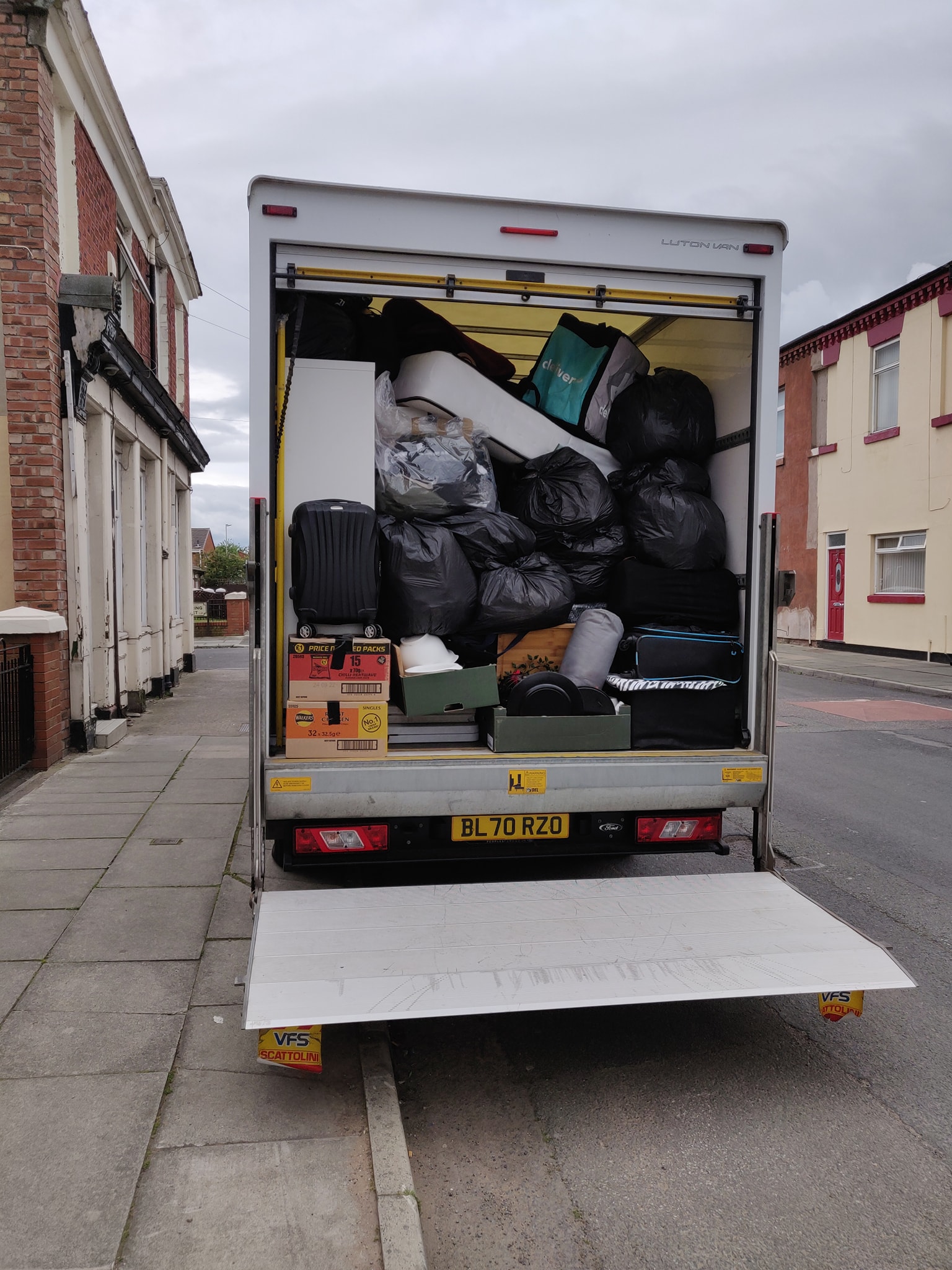 Man and Van removal service in St Helens